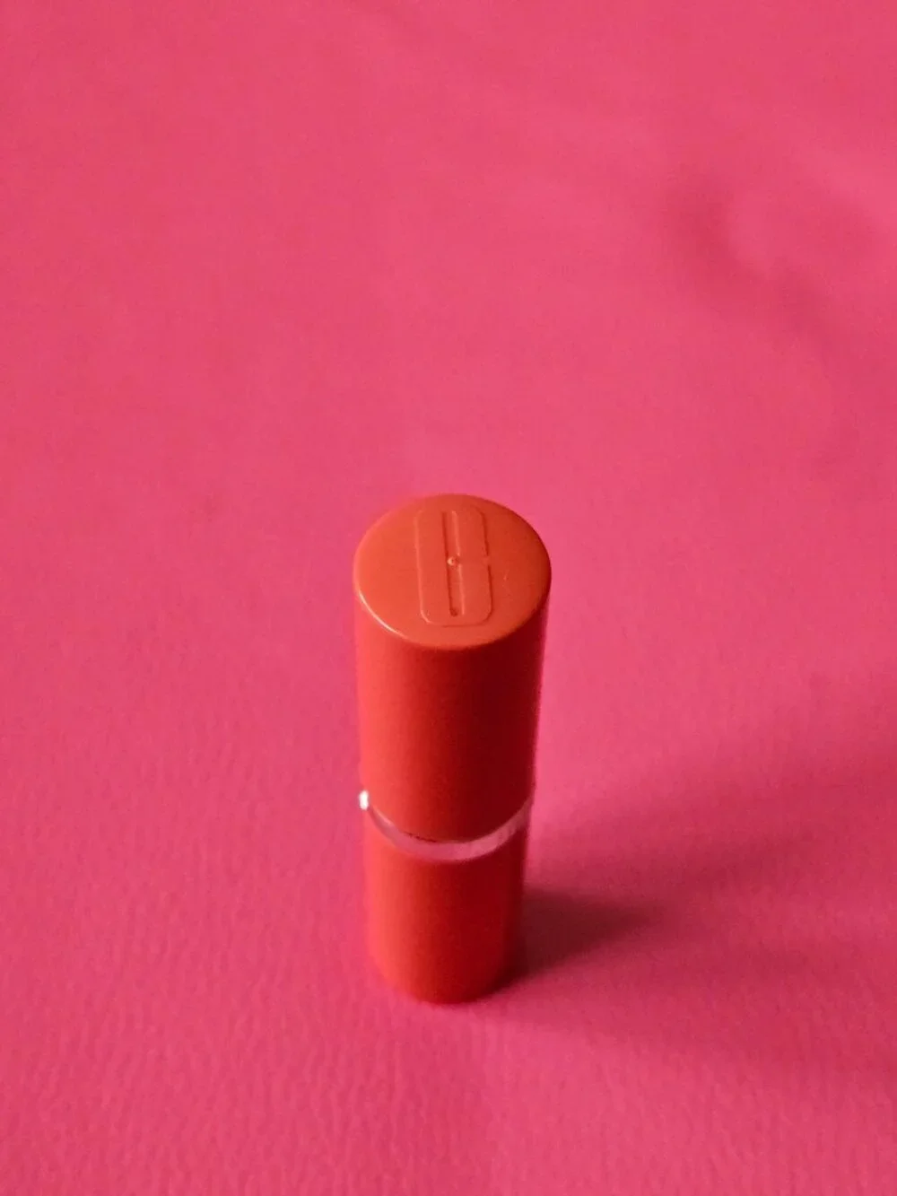 Clinique Long Last Lipstick 0A Runway Coral Full Size Discontinued